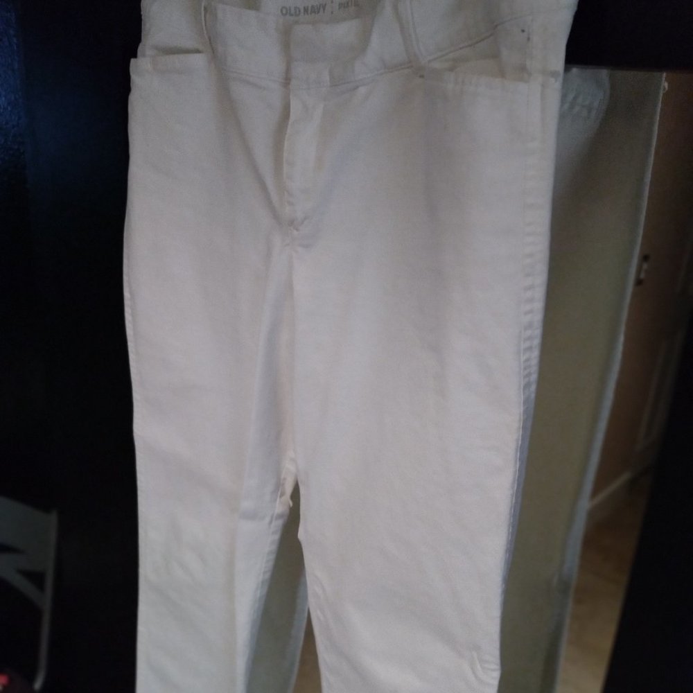 White Jeans